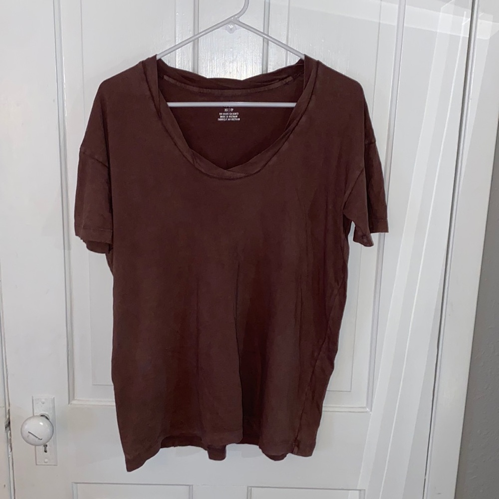 Aerie Distressed Boyfriend Tee